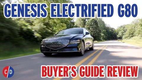 preview for Genesis Electrified G80 Buyer's Guide