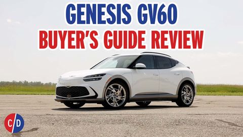 preview for Genesis GV60 Buyer's Guide