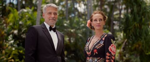 George Clooney, Julia Roberts, Ticket to Heaven
