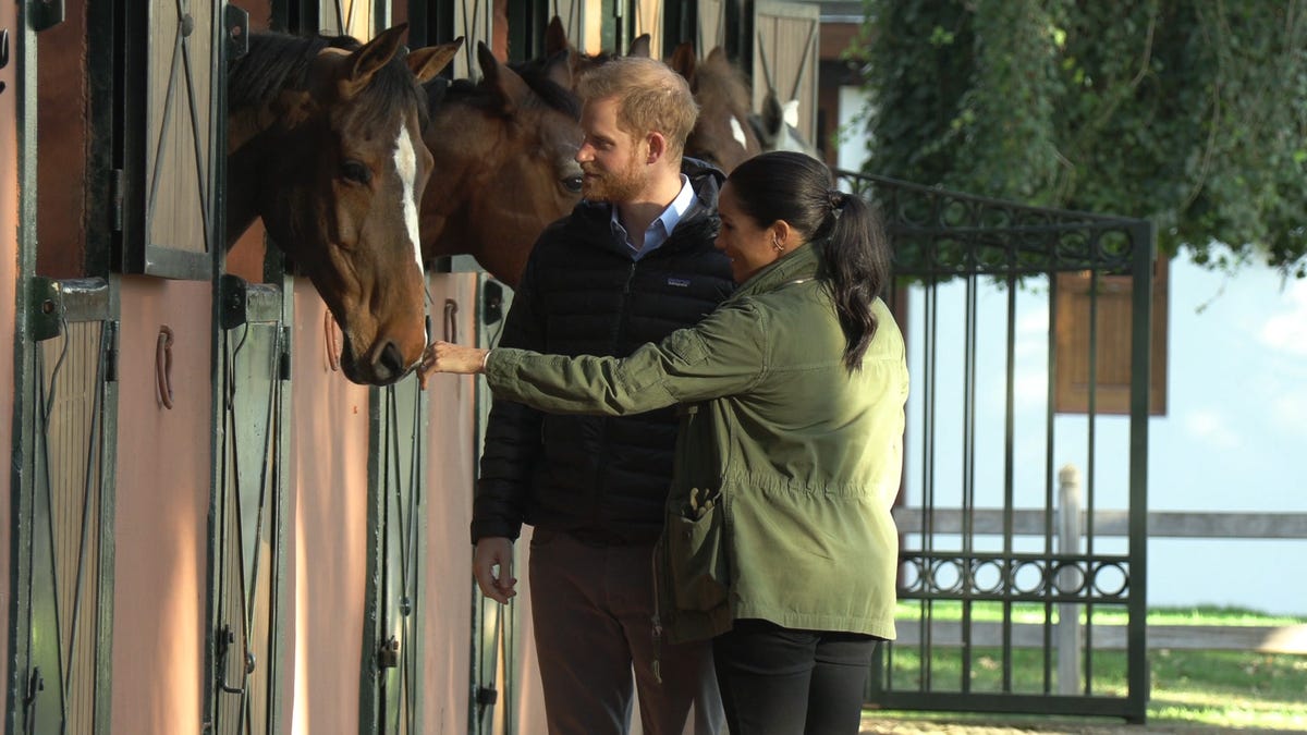 The Duke And Duchess Of Sussex Visit Morocco