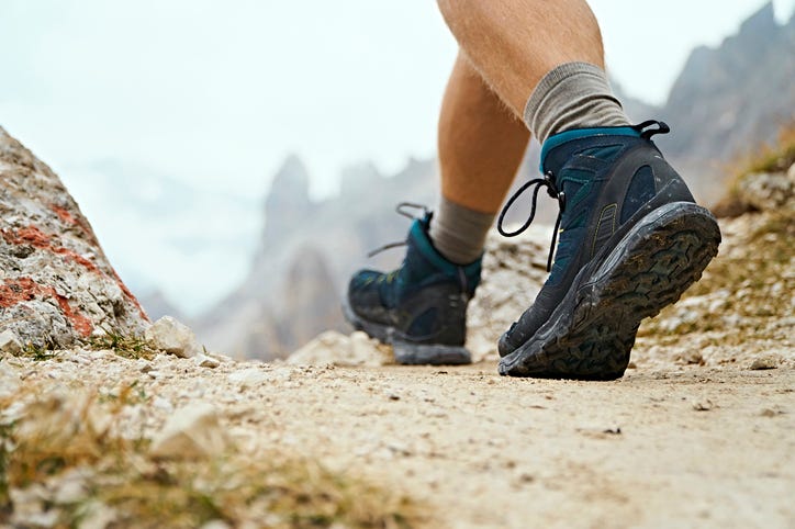 preview for La scarpa giusta per un lungo cammino