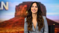 Megan Fox Showcases Abs in Green Jacquemus Crop Top and Pants
