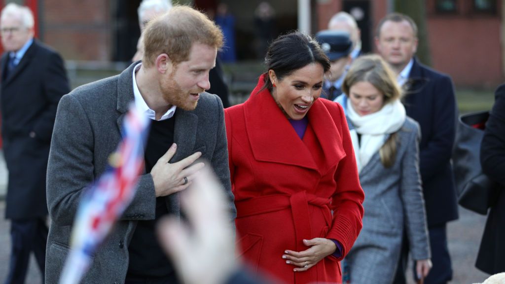 preview for Prince  Harry and Meghan Markle In Birkenhead