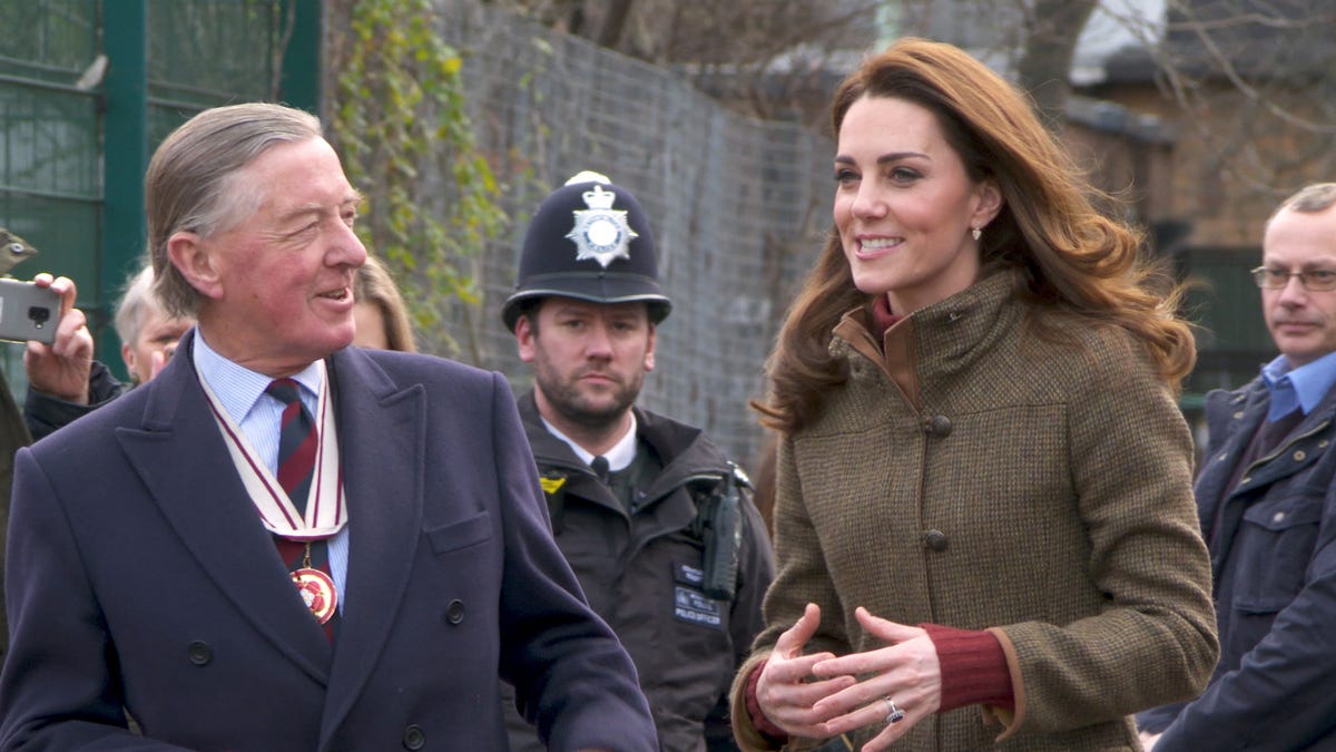 BRITAIN-ROYALS-VISIT