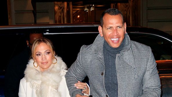 Jennifer Lopez surprises fiance Alex Rodriguez with a birthday
