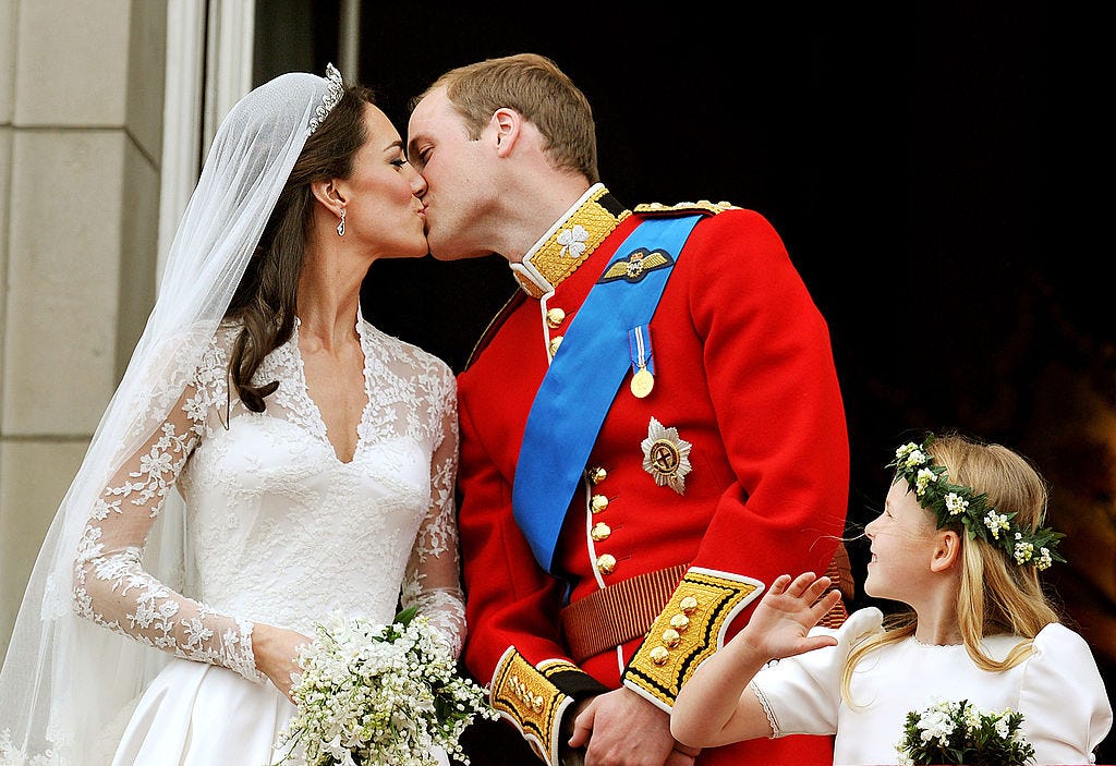 preview for Prince William and Kate Middleton’s Fairytale Wedding