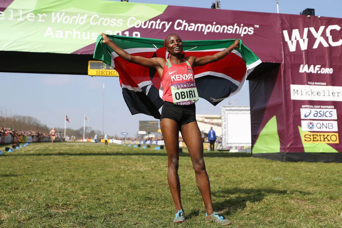 preview for Hellen Obiri, Joshua Cheptegei Win 2019 IAAF XC Championships