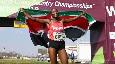 preview for Hellen Obiri, Joshua Cheptegei Win 2019 IAAF XC Championships