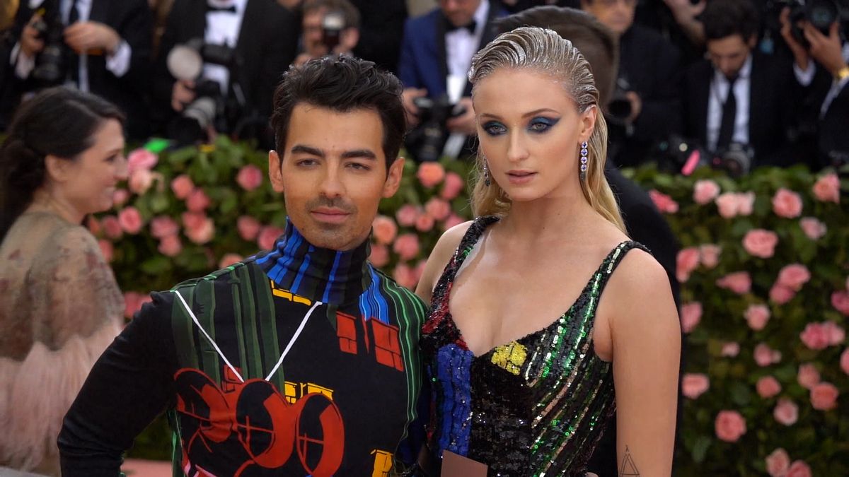 preview for Joe Jonas and Sophie Turner at the Met Gala 2019