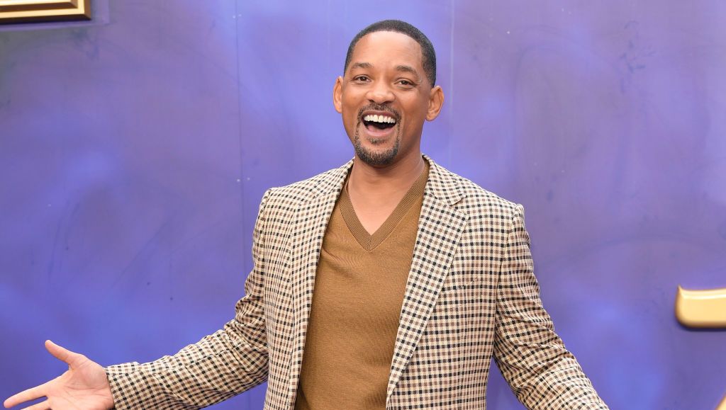 Will Smith Embraces His Natural Gray Hair in New Instagram Photo