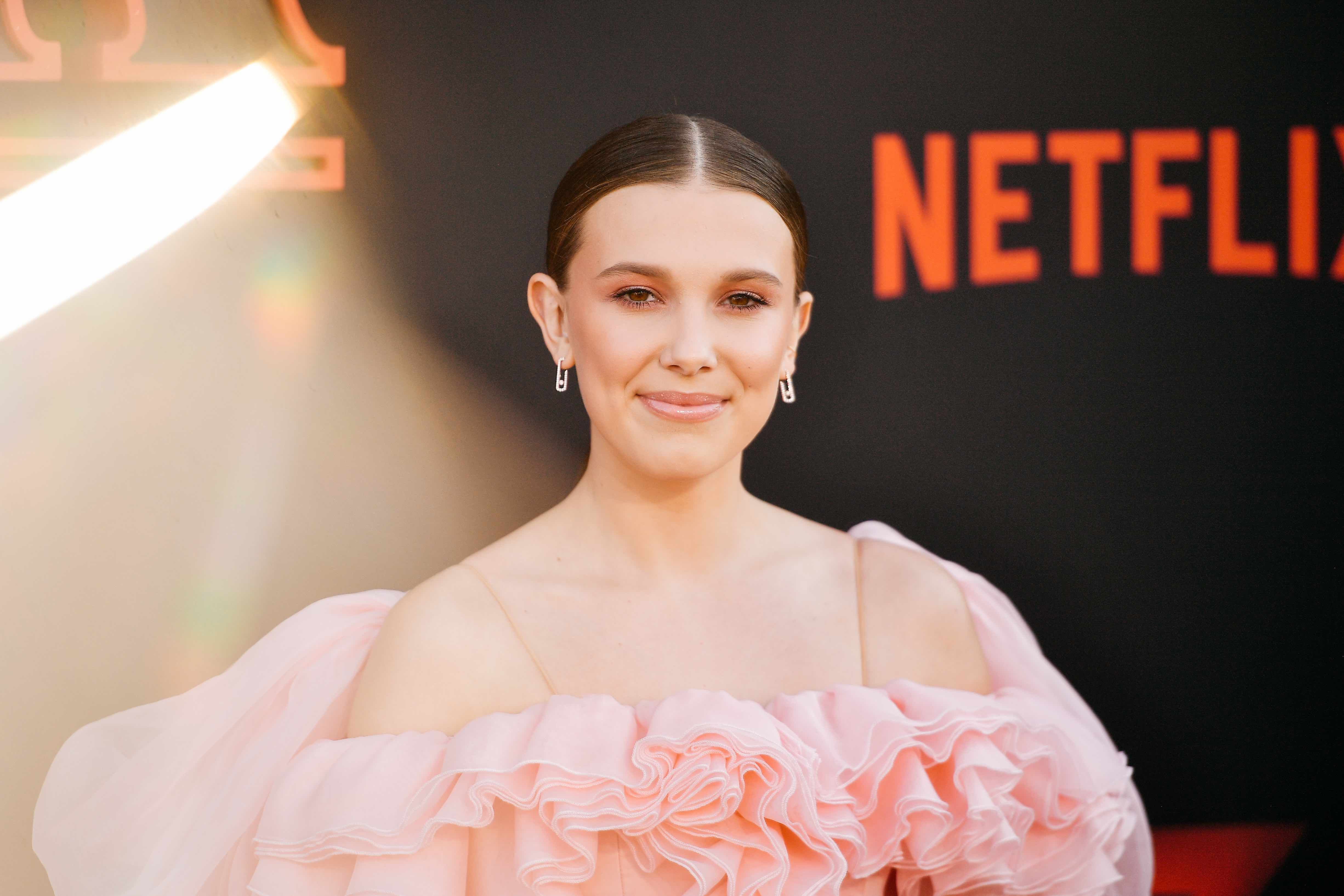 Millie Bobby Brown studying online at Purdue University - Los Angeles Times