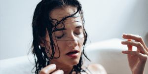 Water, Bathing, Hand, Fun, Cool, Black hair, Photography, Muscle, Swimming pool, Leisure, 