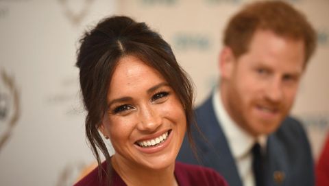 preview for Meghan Markle and Prince Harry Attend a Discussion on Gender Equality