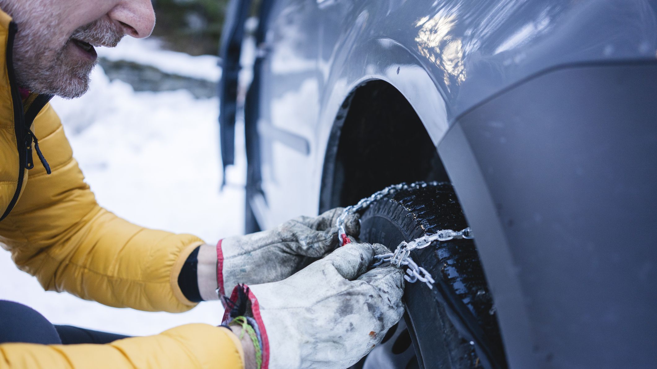 Tips: uso de cadenas en las llantas de tu carro en invierno, A Bordo  Consejos