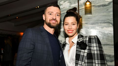 preview for Justin Timberlake and Jessica Biel’s Love Story