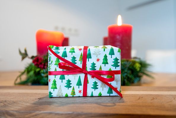Traditional gift box Lid-Bottom Christmas Wedding Birthday