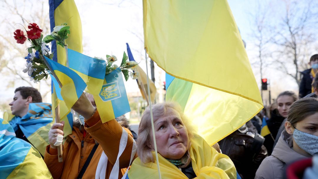preview for Manifestazioni nel mondo contro la guerra in Ucraina