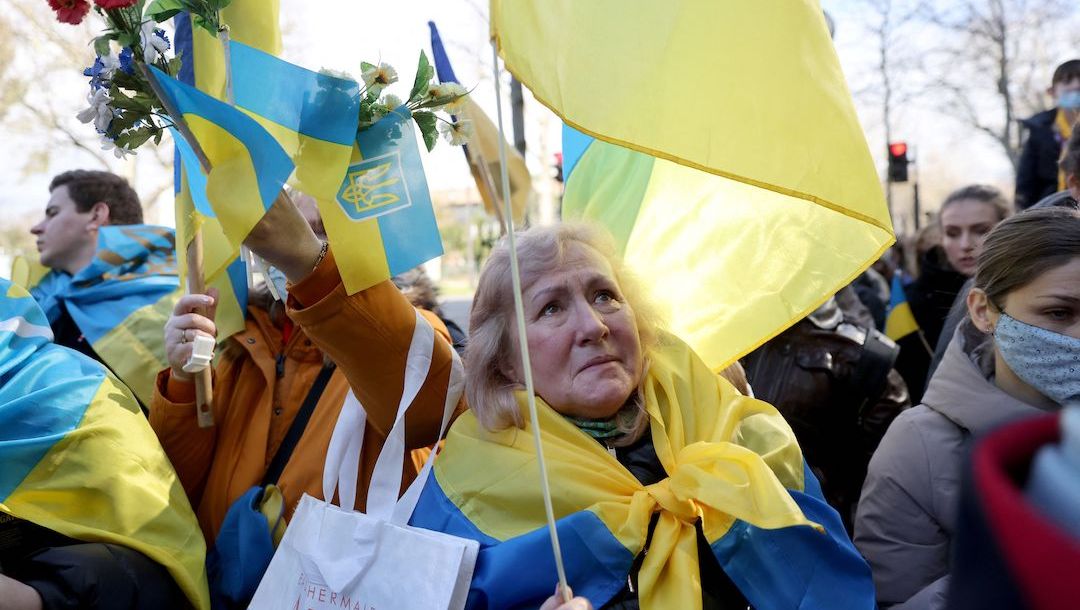 preview for Manifestazioni nel mondo contro la guerra in Ucraina