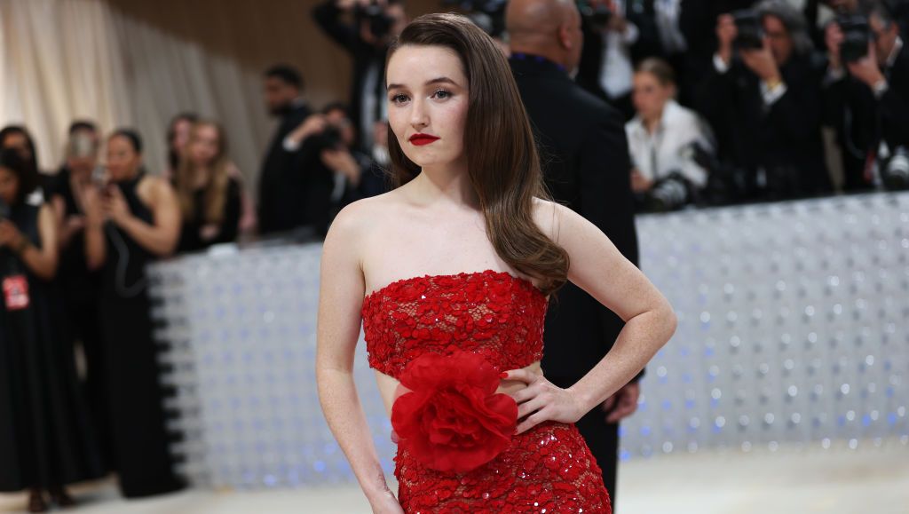 preview for Kaitlyn Dever arriving at the 2023 Met Gala