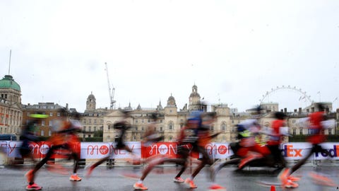 London Marathon Results Highlights From The London Marathon