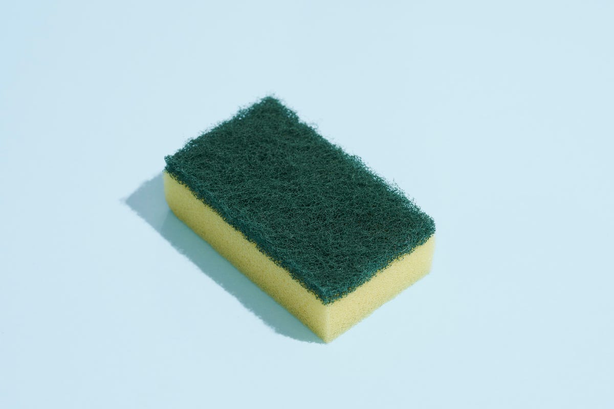 How to Clean a Sponge - Tips for Sanitizing Kitchen Sponge