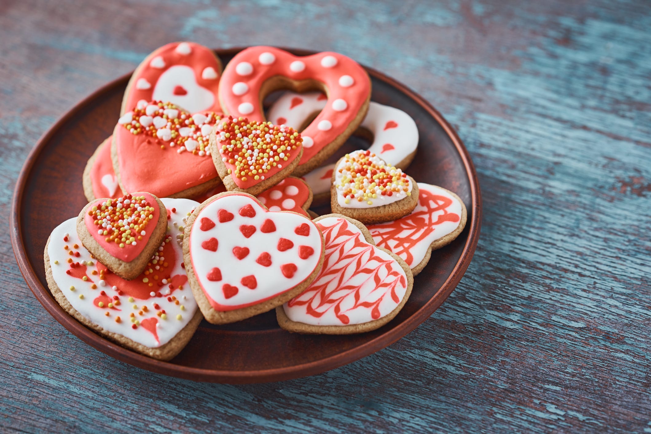 Cuori, fiori o baci: gli stampini per biscotti più belli