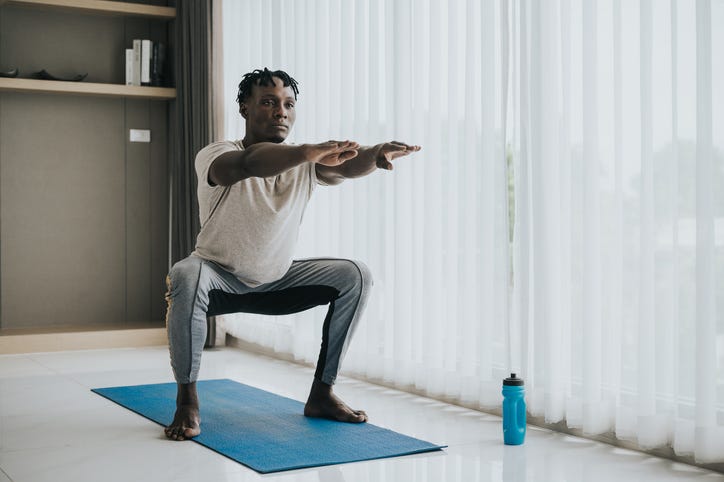 preview for Gli squat: i benefici per i runner