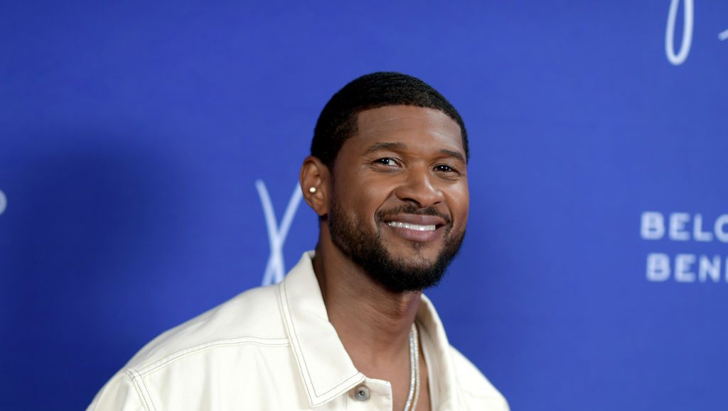 Usher Reveals His Thirsty New SKIMS Underwear Campaign