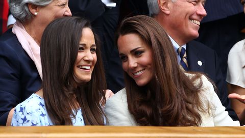 preview for Kate and Pippa Middleton Are Sister Goals