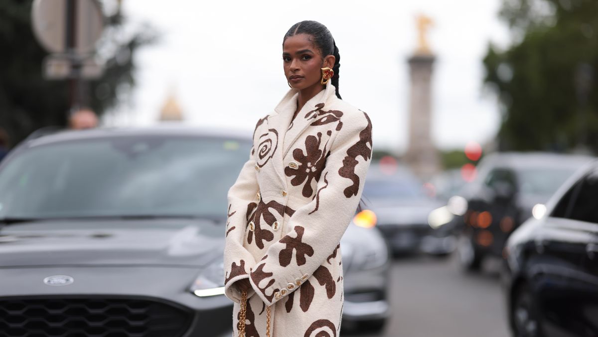preview for Ramla Ali at Christian Dior during Paris Fashion Week 2023