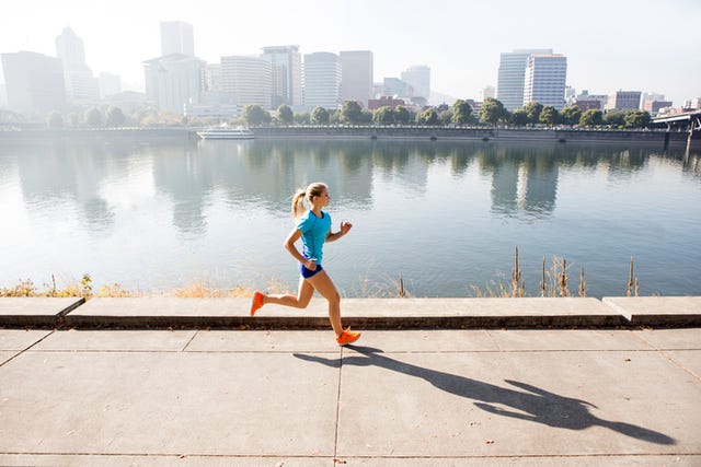 i vantaggi di una sessione di fartlek