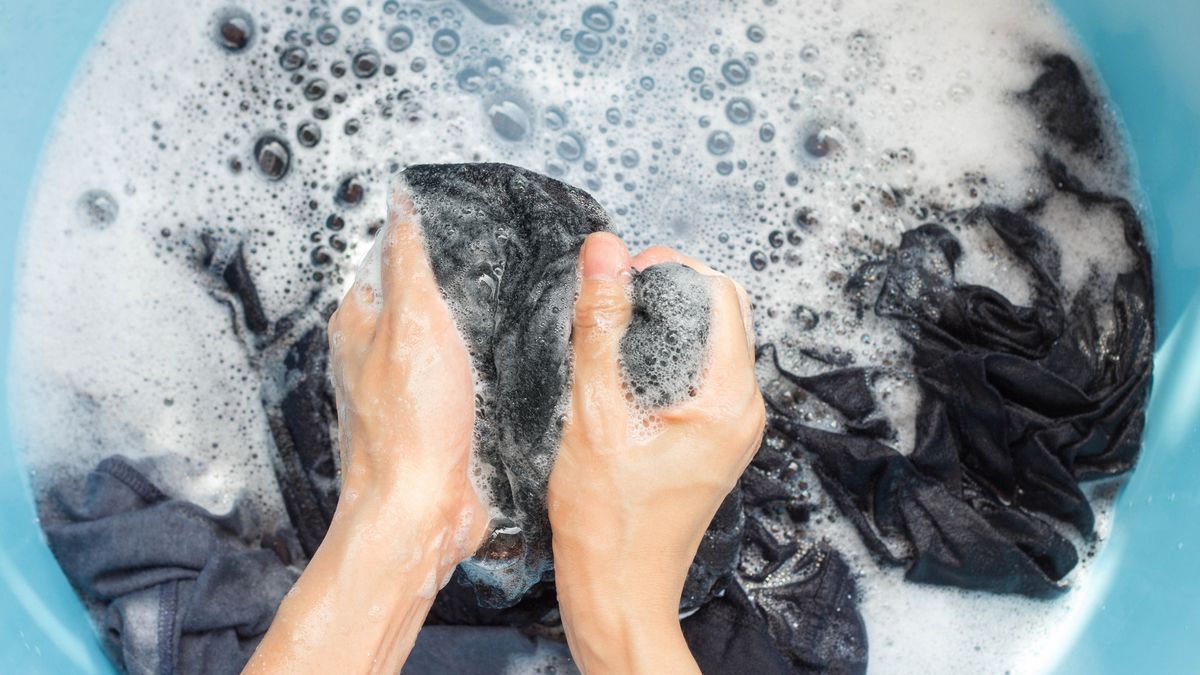 preview for How to Hand-Wash Clothes in Your Sink