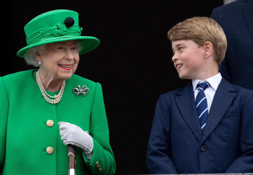 preview for Get to Know the Queen's Great-Grandchildren