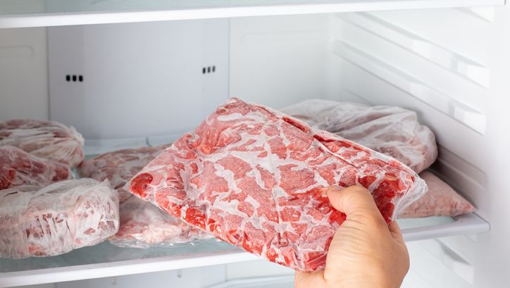 How to defrost frozen meat double-quick?, Cuisine Corner