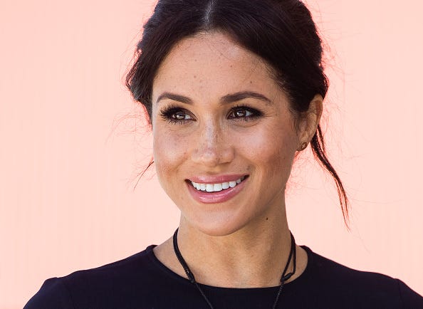 Een voorproefje van 5 redenen waarom Meghan Markle een held is