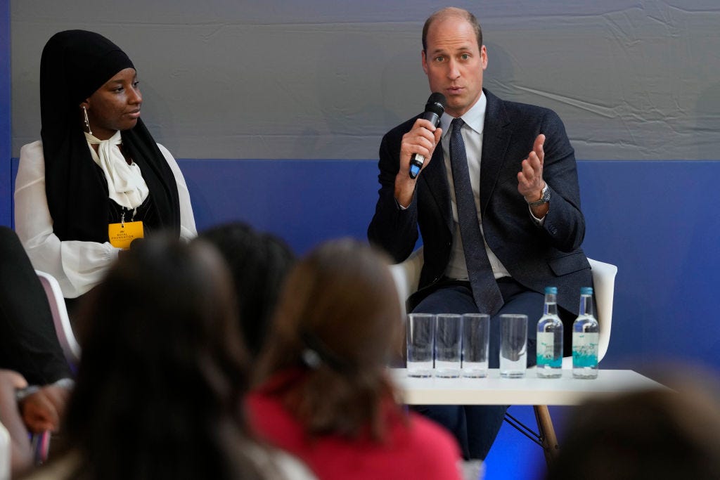 Prince William Discusses the Importance of Mental Health with UK