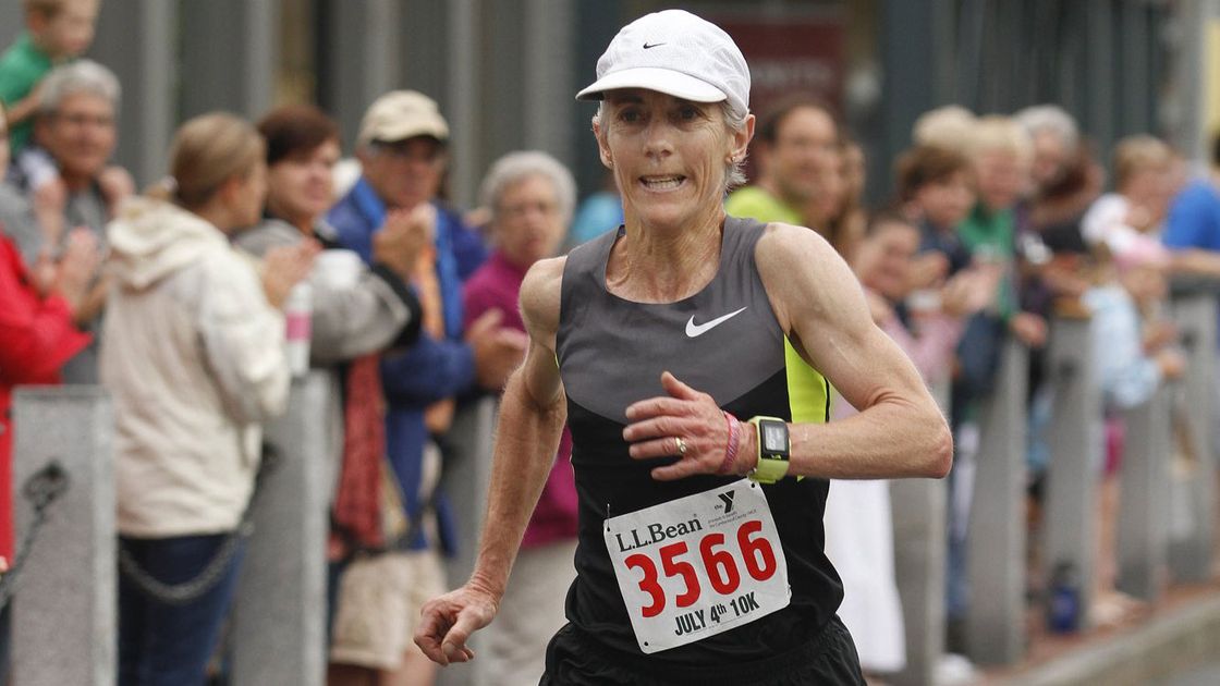 preview for Joan Benoit Samuelson Returns to Chicago Eyeing Another Record