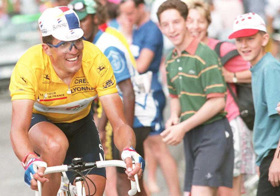miguel indurain Škoda titan desert