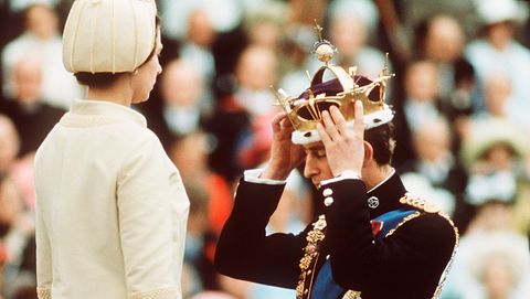 preview for The True Story of Prince Charles's Investiture