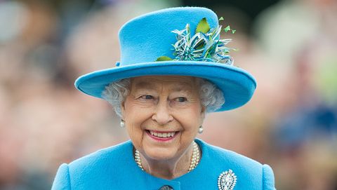 podgląd na Życie Królowej Elżbiety II