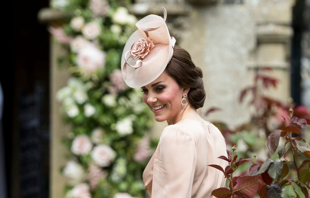 preview for What Kate Middleton Wears to Weddings