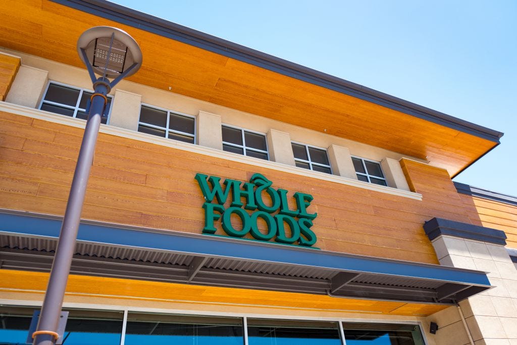 Whole Foods Adds Delivery Fees for Prime Members in Some Cities