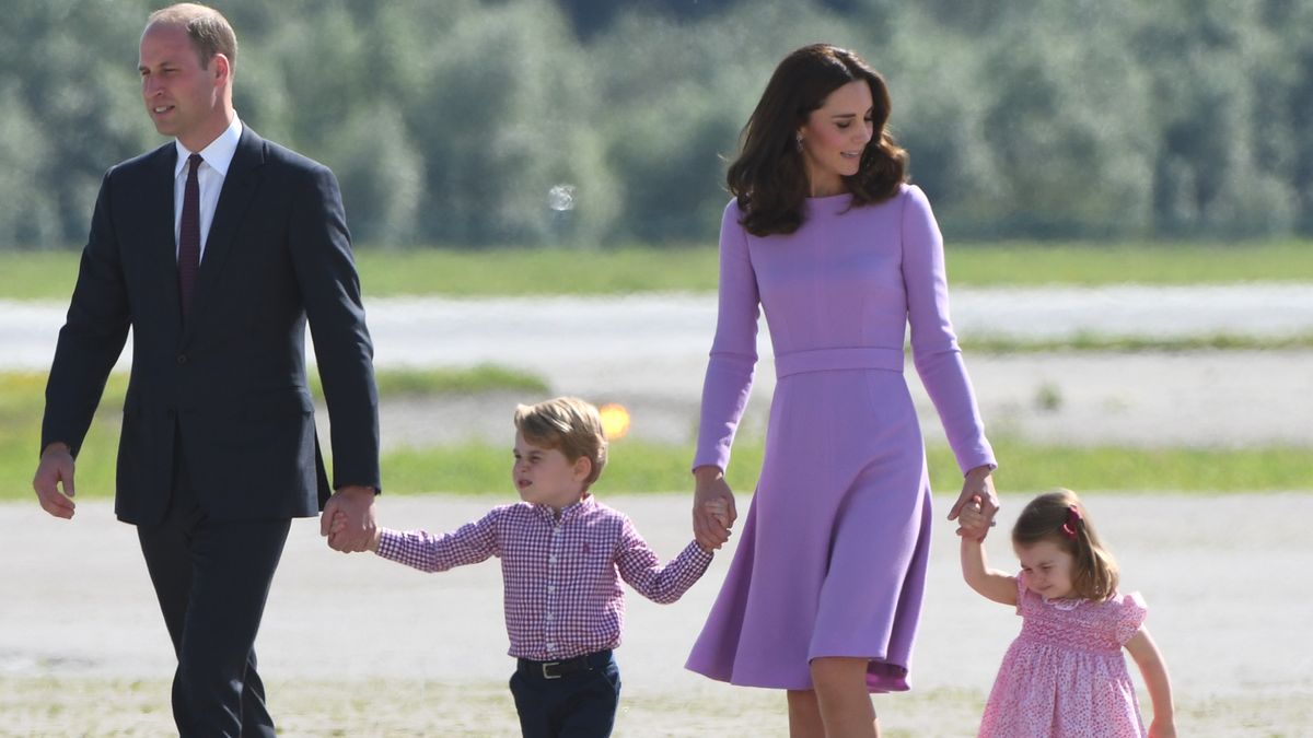 preview for Counting Down the Royal Family’s Best Matching Looks