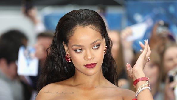 preview for Every Time Rihanna Slayed the Red Carpet