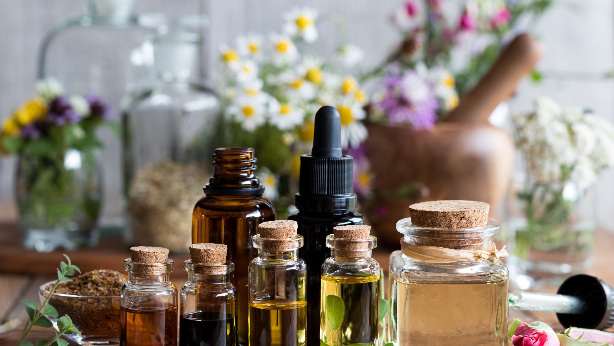 Aromatic essential oils