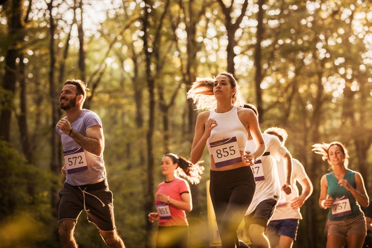 preview for Mezza maratona, la strategia alimentare