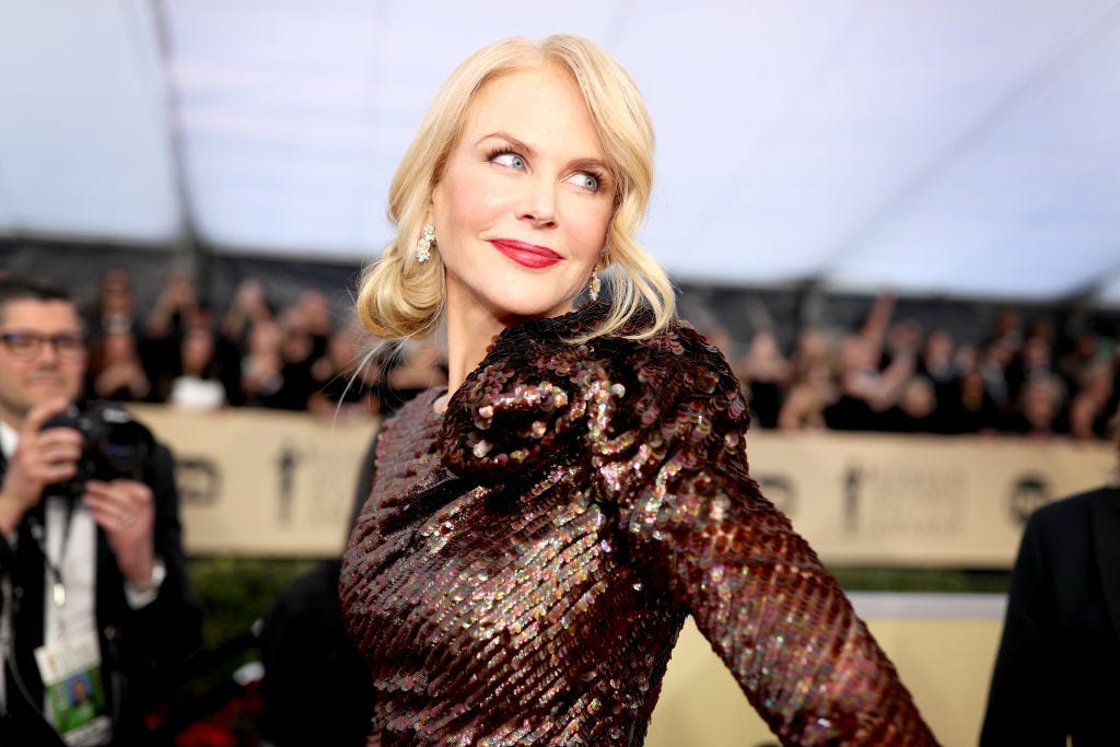 'golden globes' 2021 nominee nicole kidman makes rare appearance with keith urban and their kids