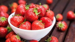 How to Hull Strawberries Like Joanna Gaines