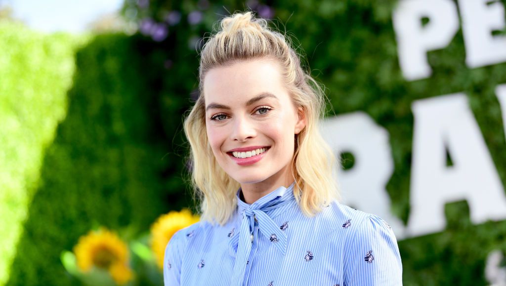 Here's How To Replicate Margot Robbie's Iconic 'Barbie' Rollerblading Outfit, From The Skates To Accessories