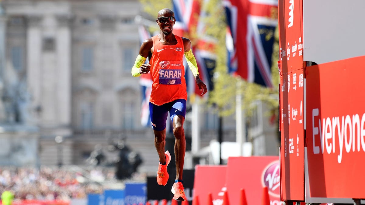 preview for 2018 Chicago Marathon: Mo Farah